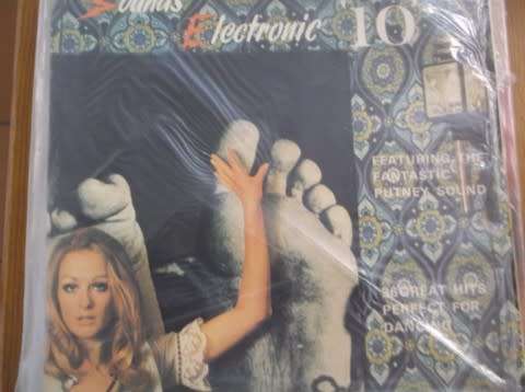 LP RECORDS : DAN HILL -SOUNDS ELECTRONIC  ( TOTAL OF 8 LP's )